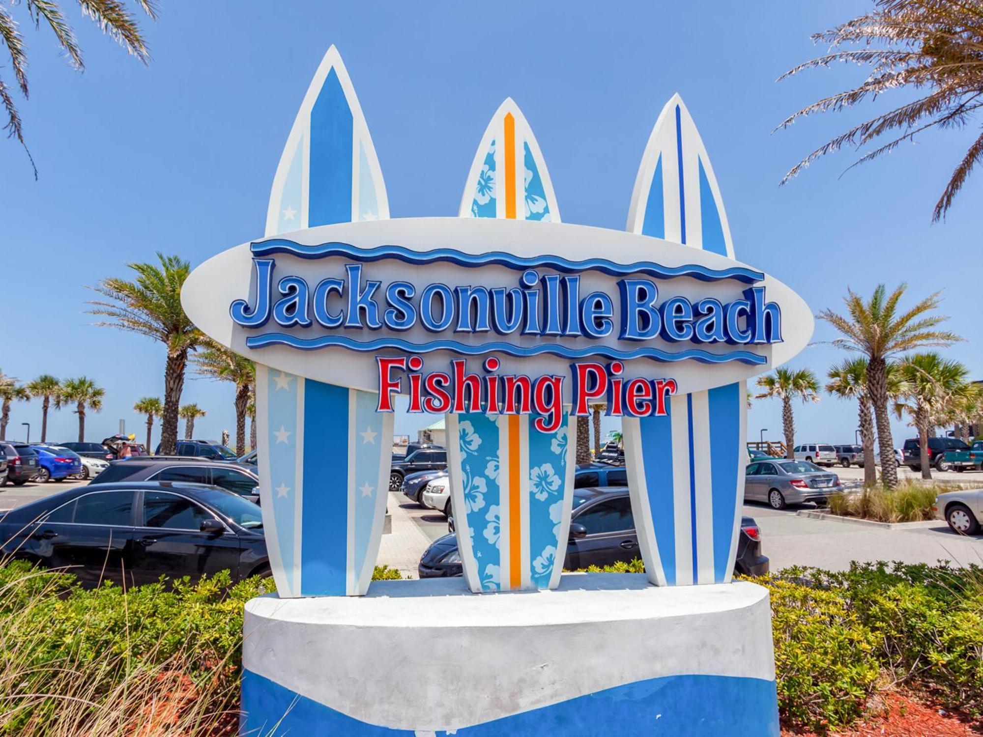 Beachcomber 301 Jacksonville Beach Esterno foto